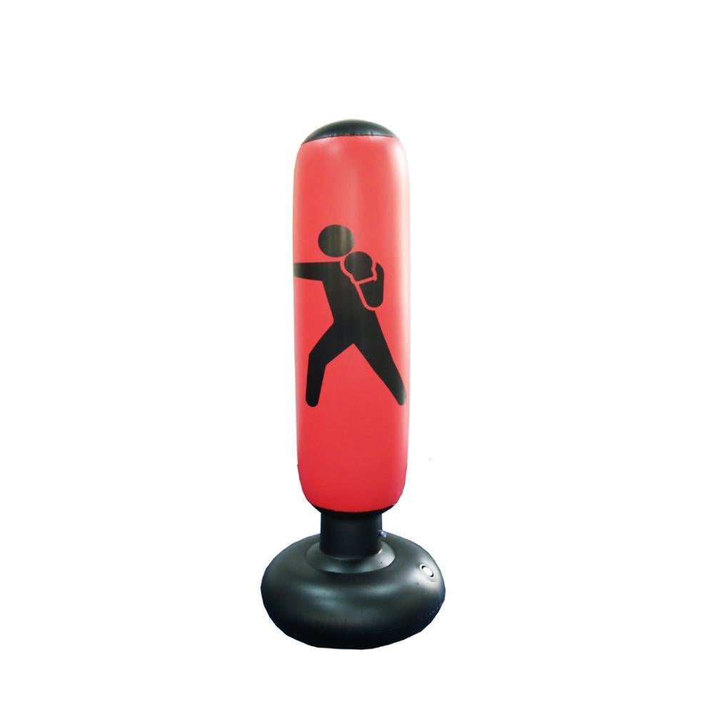 Inflatable Punching Bag Trainer.