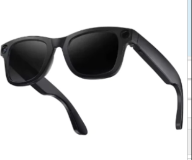 AI Camera Smart Glasses.