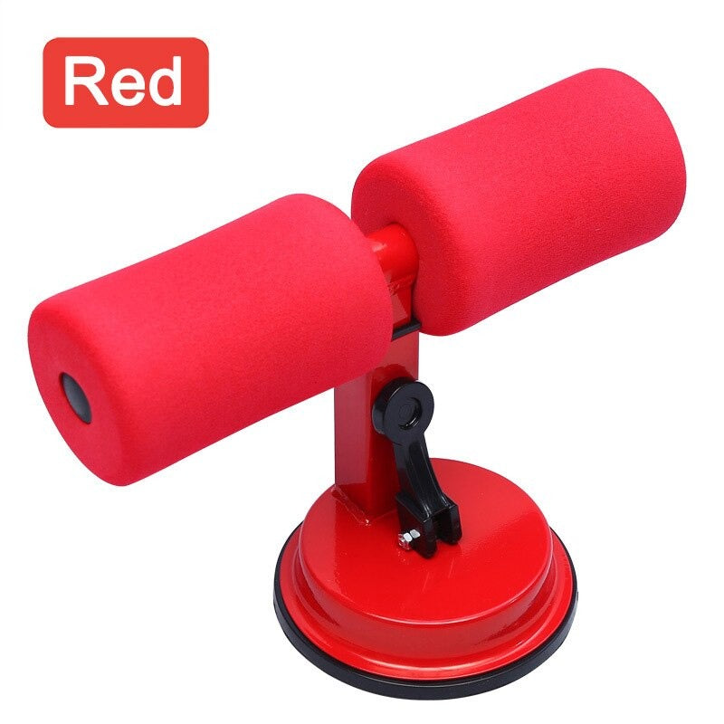 Sit-Up Suction Bar for Core Training.