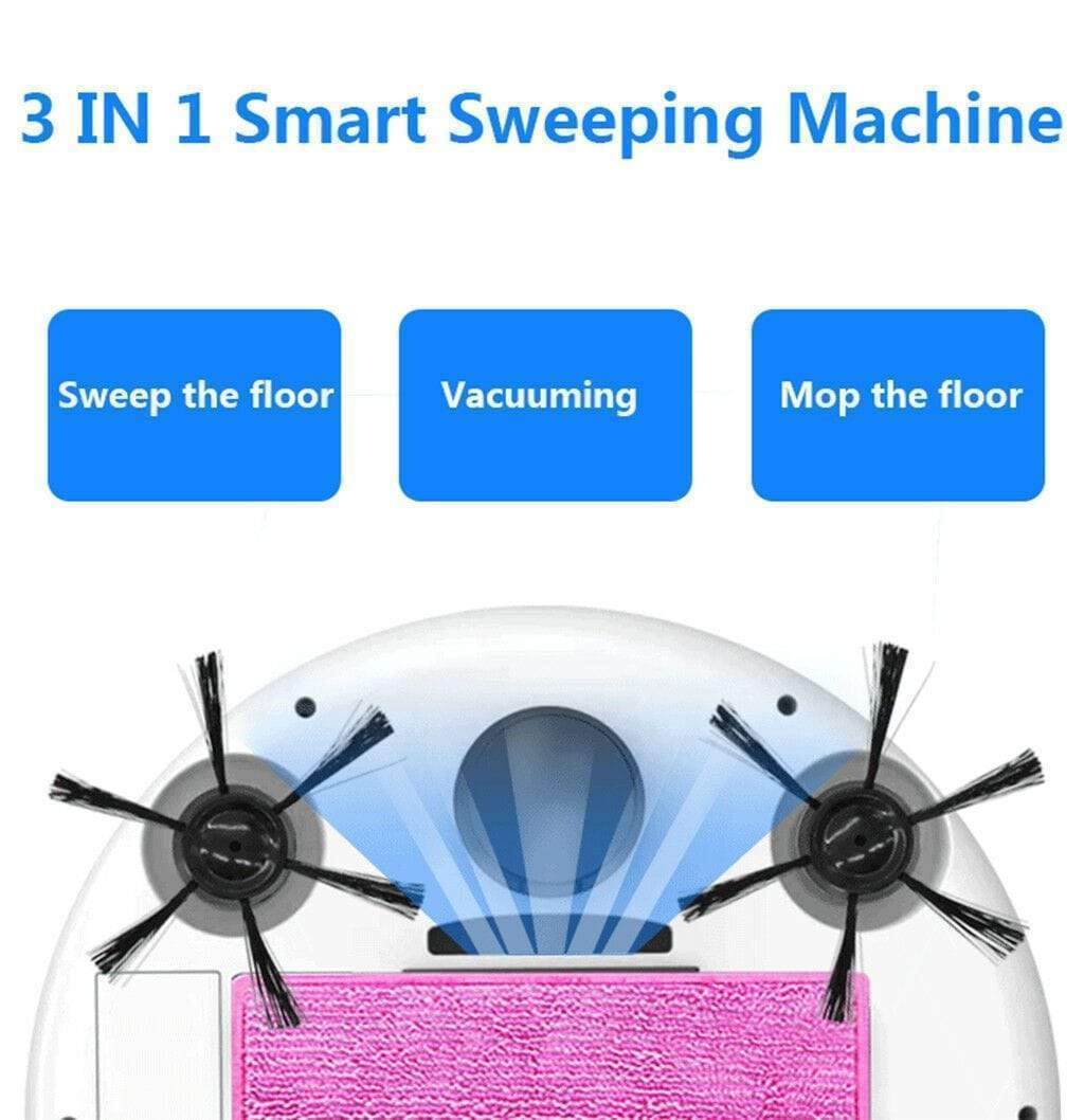 3-in-1 Robot Vacuum.