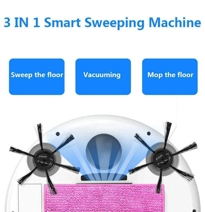 3-in-1 Robot Vacuum.