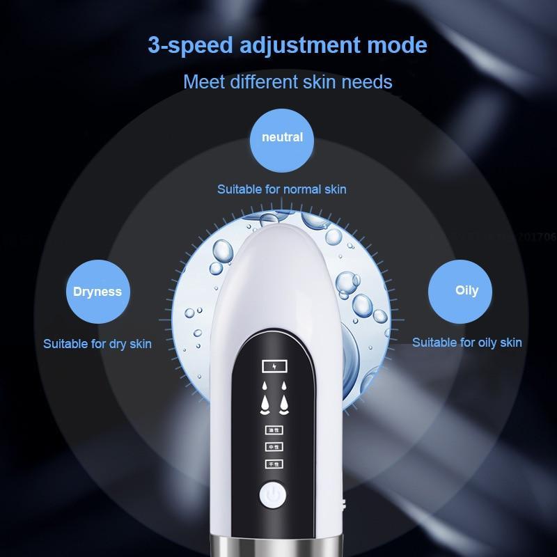 Electric Blackhead Vacuum Remover.