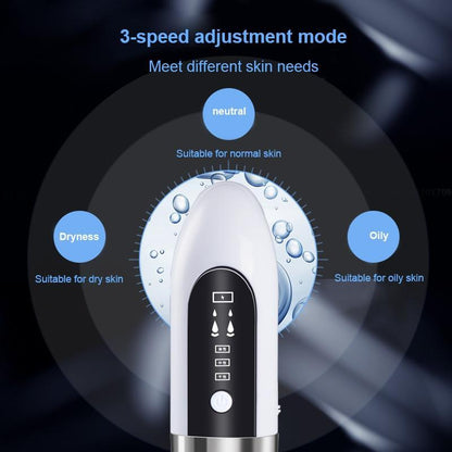 Electric Blackhead Vacuum Remover.