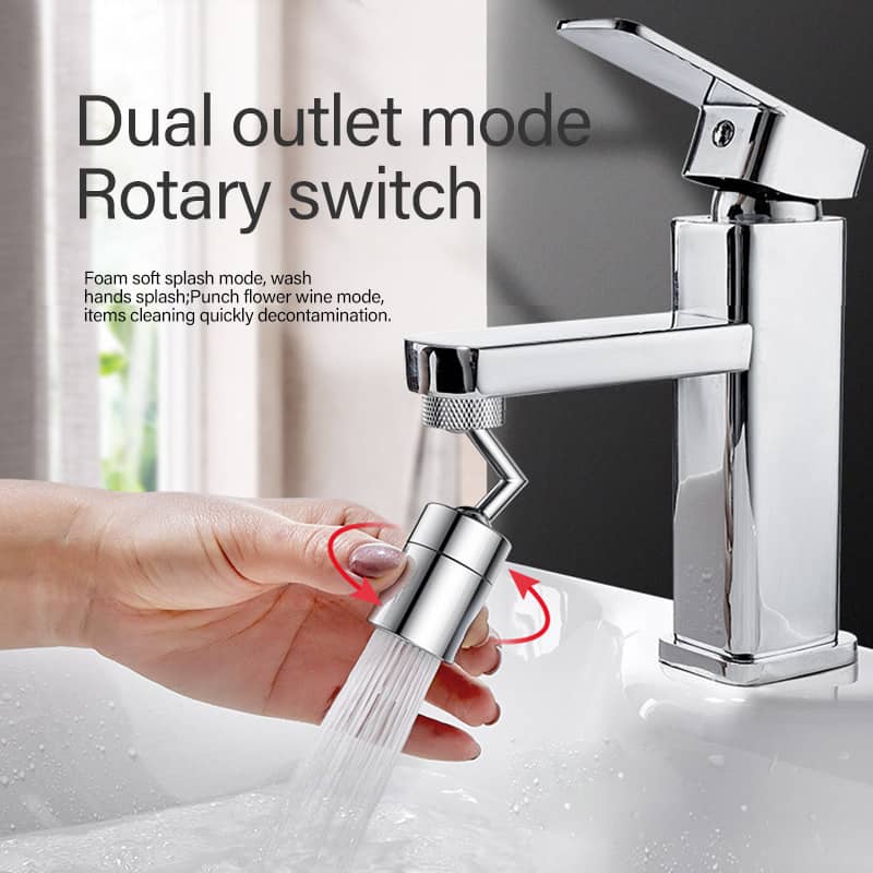 Universal Faucet Splash Guard Filter.
