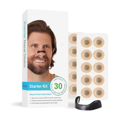 Breathe Easy Nasal Dilators.
