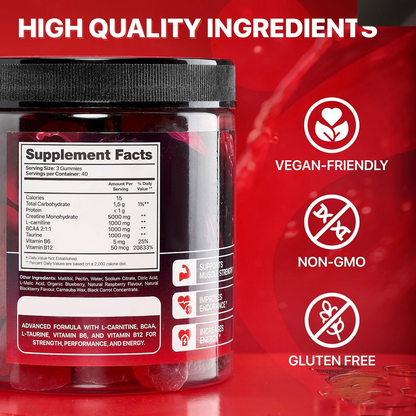 Muscle Boost Gummies.