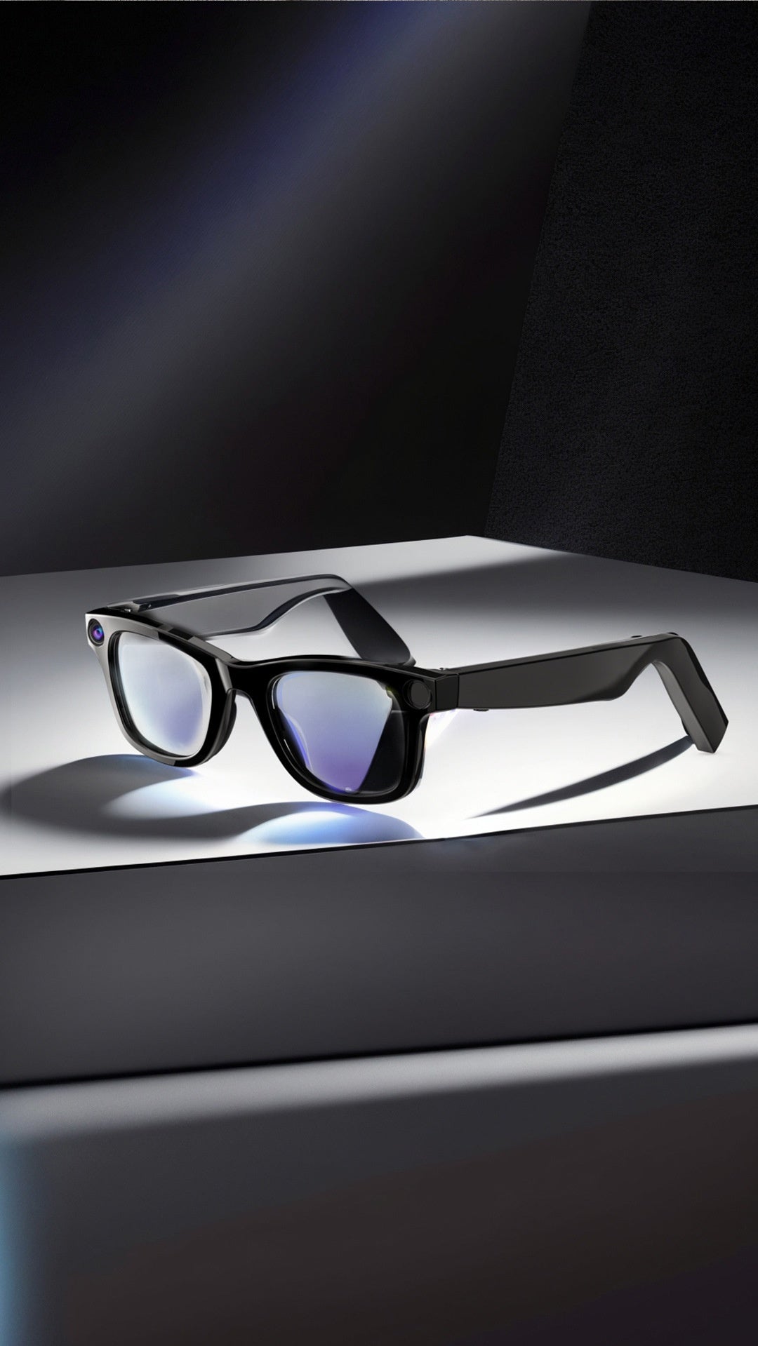 AI Camera Smart Glasses.