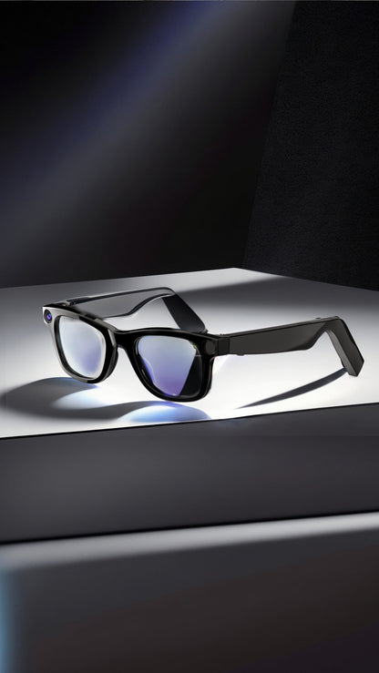 AI Camera Smart Glasses.