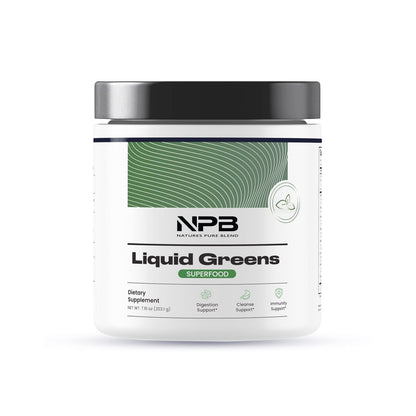 “green tea matcha liquid greens 30 servings matcha flavor supplement”