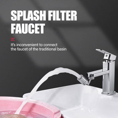 Universal Faucet Splash Guard Filter.