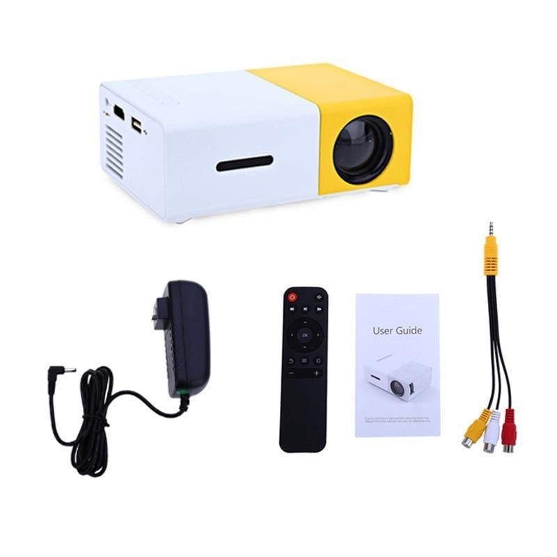 Mini 1080P LED Projector.