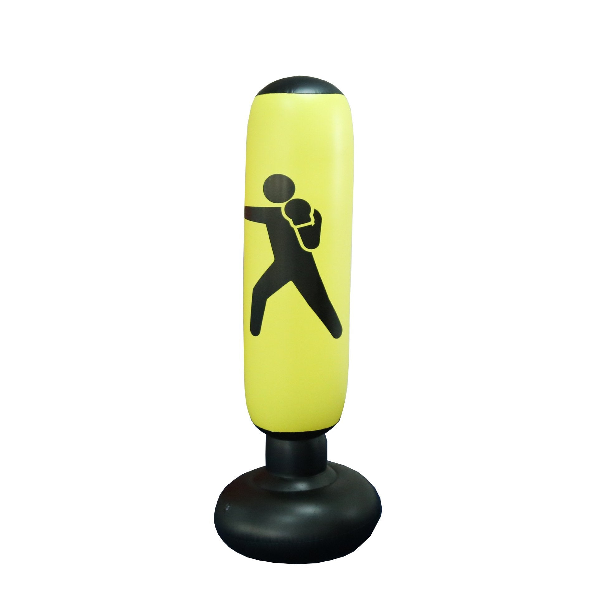 Inflatable Punching Bag Trainer.