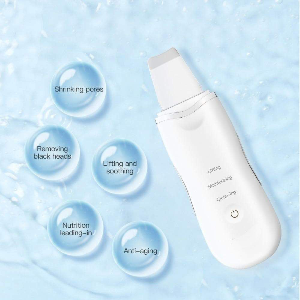 Deep Facial Cleanser & Face Scrubber.