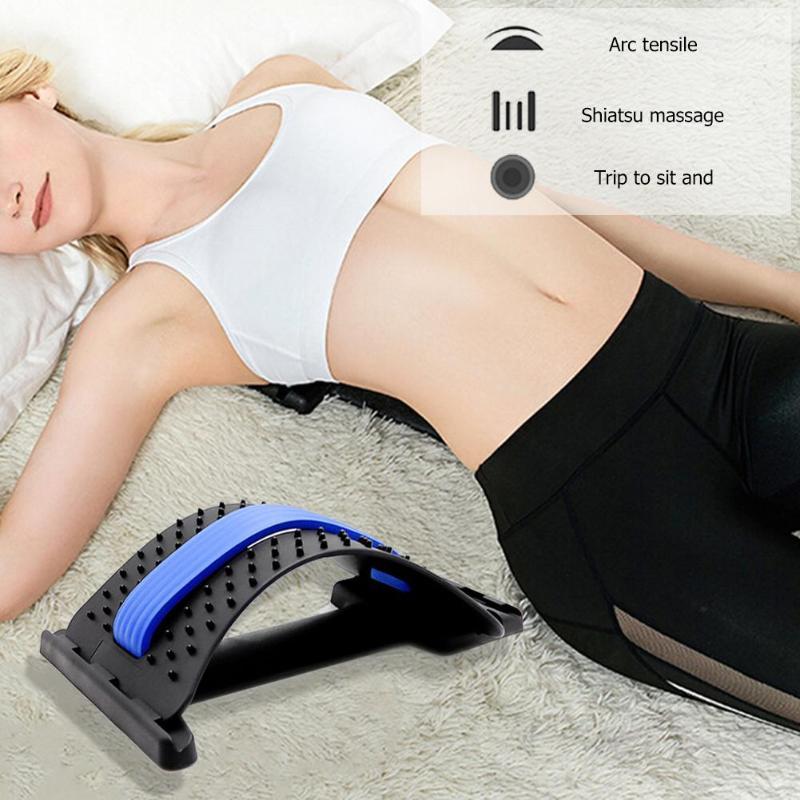 Back Pain Relief Massage Stretcher.