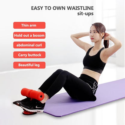 Sit-Up Suction Bar for Core Training.