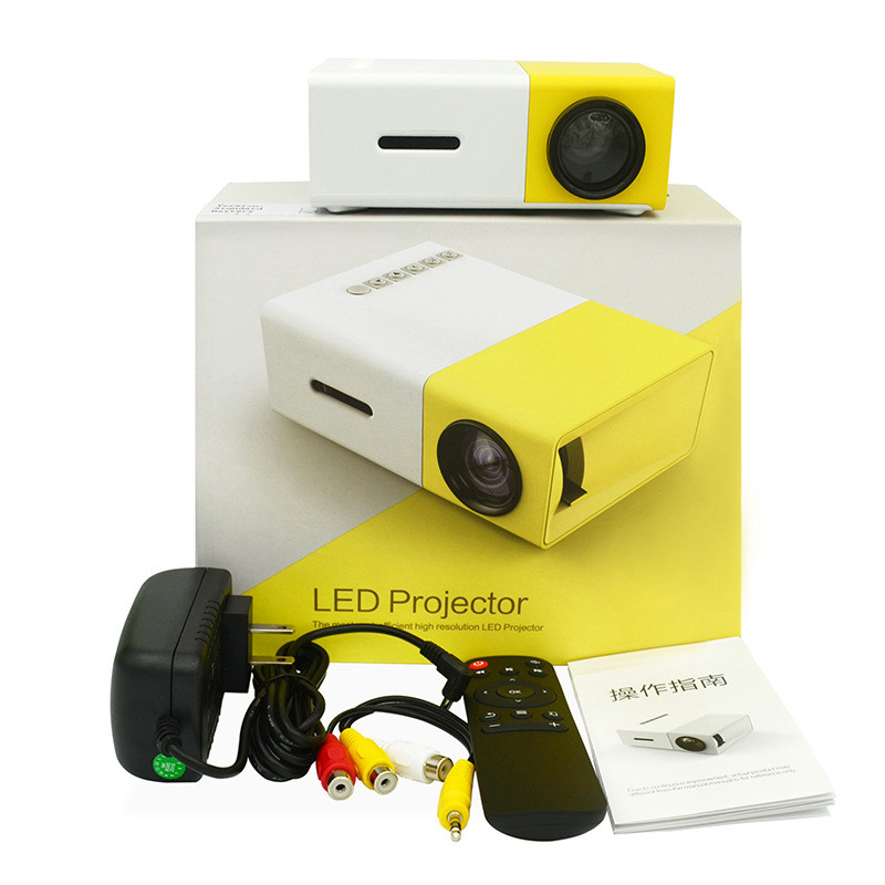 Mini 1080P LED Projector.
