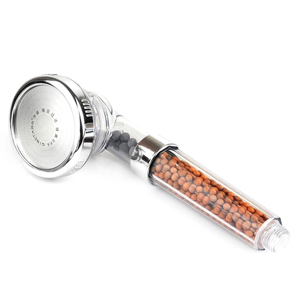 3-Mode Shower Head with Water Purifier.